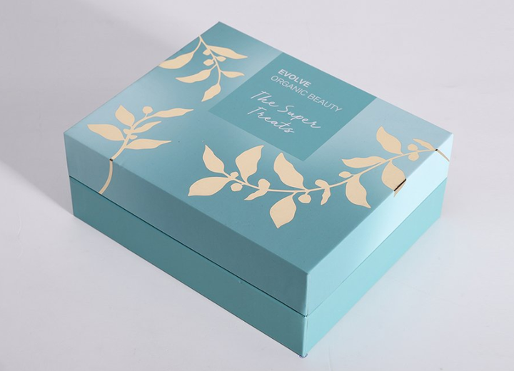 HC packaging ASIA-Hot foil paper box with paper tray