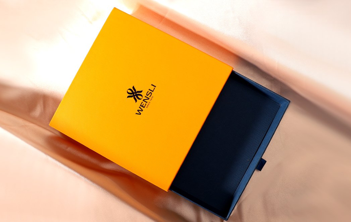 HC packaging ASIA -Yellow drawer paper